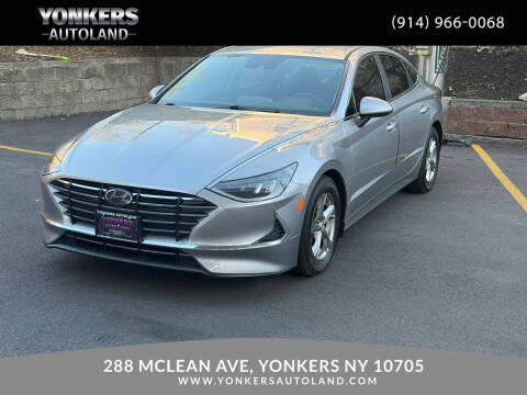 2021 Hyundai Sonata SE FWD photo