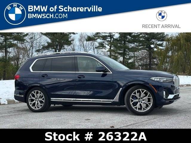 2021 BMW X7 xDrive40i AWD photo