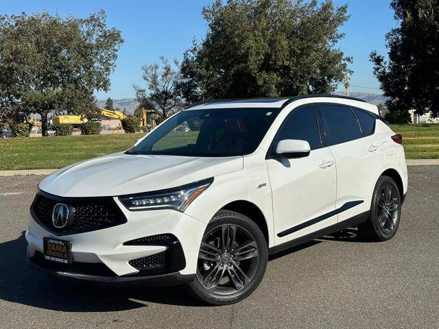 2021 Acura RDX w/A-Spec Package AWD photo