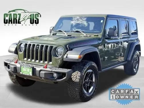 2021 Jeep Wrangler Unlimited Unlimited Rubicon 4WD photo