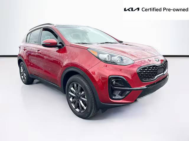 2021 Kia Sportage S AWD photo