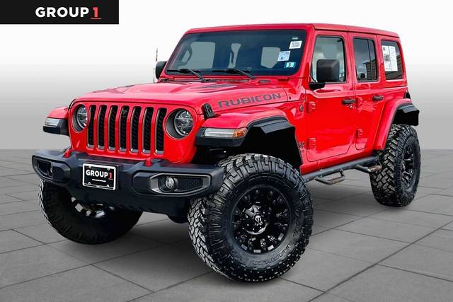 2021 Jeep Wrangler Unlimited Unlimited Rubicon 4WD photo