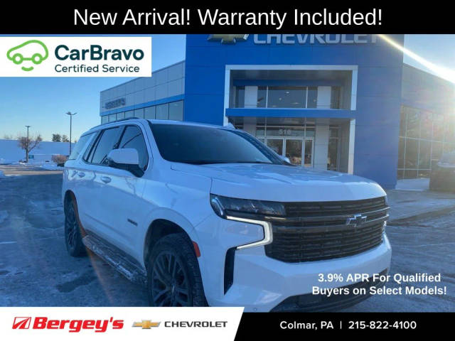 2021 Chevrolet Tahoe RST 4WD photo