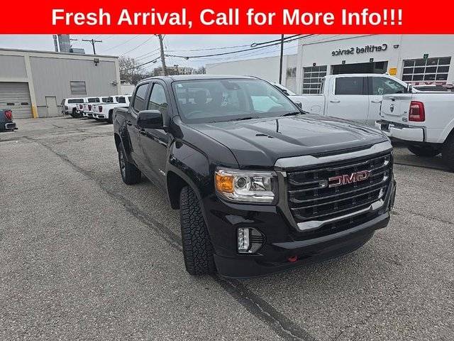 2021 GMC Canyon 4WD AT4 w/Leather 4WD photo