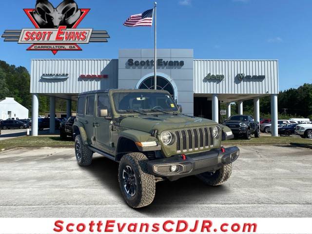 2021 Jeep Wrangler Unlimited Unlimited Rubicon 4WD photo