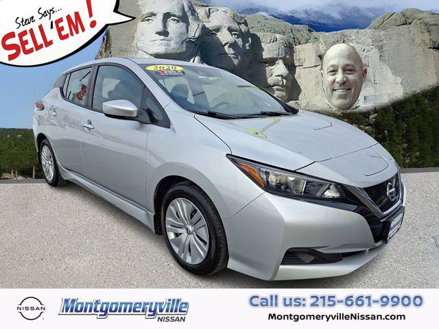 2020 Nissan Leaf S FWD photo