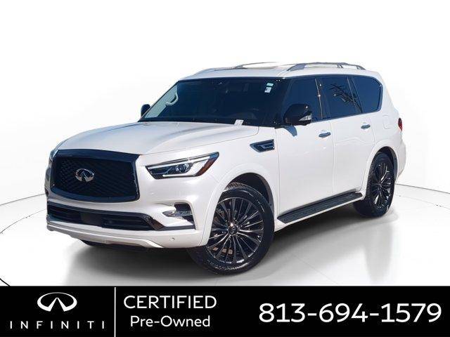 2021 Infiniti QX80 PREMIUM SELECT RWD photo