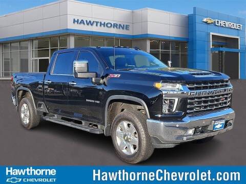 2021 Chevrolet Silverado 2500HD LTZ 4WD photo