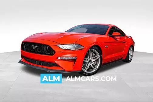 2020 Ford Mustang GT Premium RWD photo