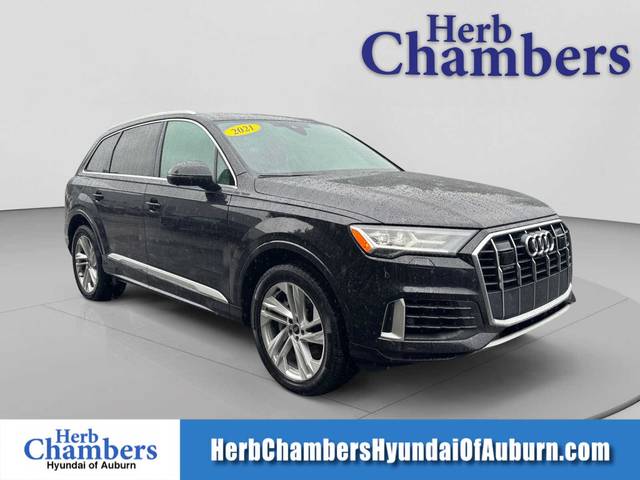 2021 Audi Q7 Premium Plus AWD photo
