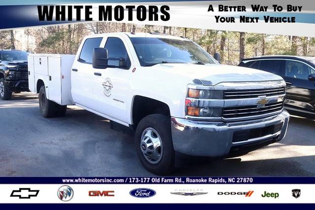 2015 Chevrolet Silverado 3500HD Work Truck 4WD photo