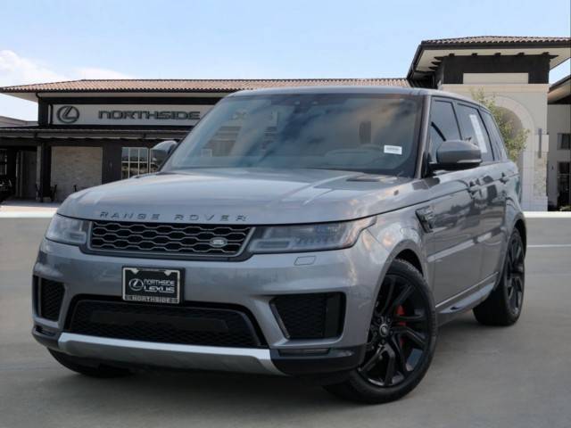 2021 Land Rover Range Rover Sport HSE Silver Edition 4WD photo