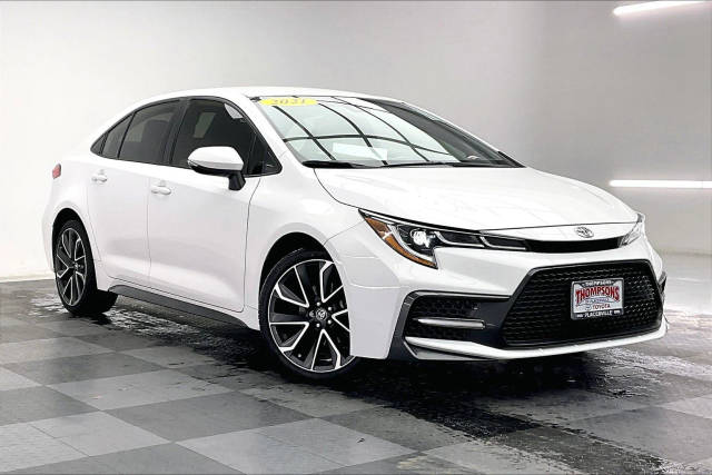 2021 Toyota Corolla SE FWD photo