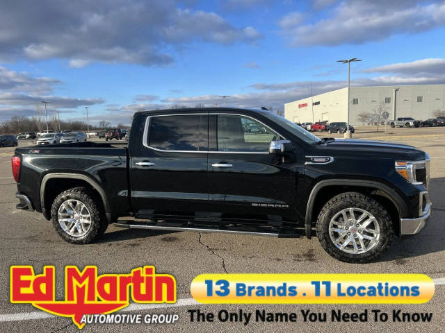 2021 GMC Sierra 1500 SLT 4WD photo