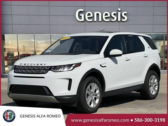 2020 Land Rover Discovery Sport Standard 4WD photo
