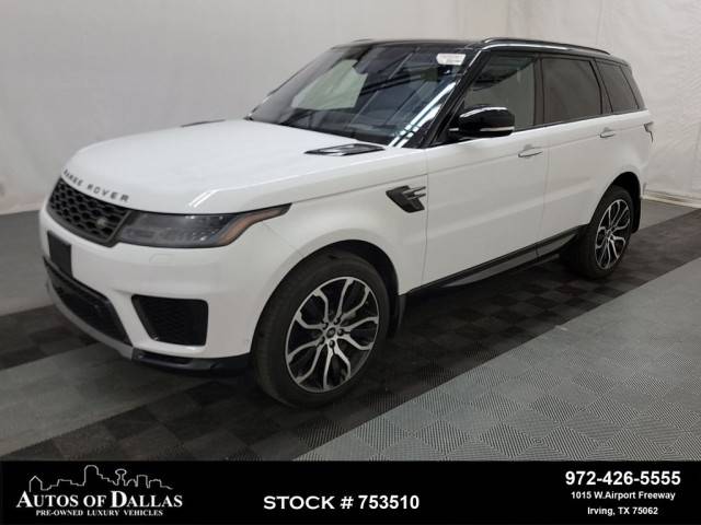 2021 Land Rover Range Rover Sport HSE Silver Edition 4WD photo