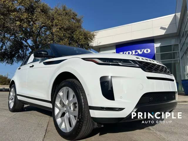 2020 Land Rover Range Rover Evoque SE AWD photo