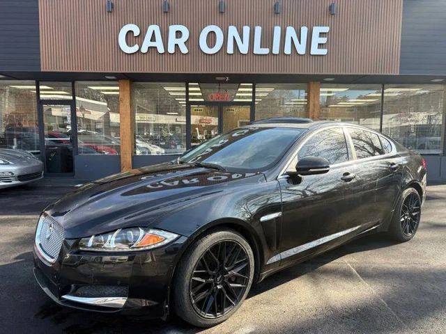 2015 Jaguar XF V6 Portfolio RWD photo