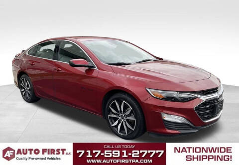 2021 Chevrolet Malibu RS FWD photo