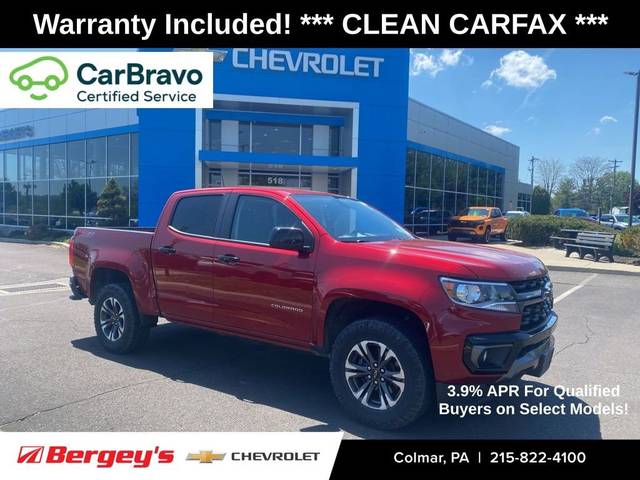 2021 Chevrolet Colorado 4WD Z71 4WD photo