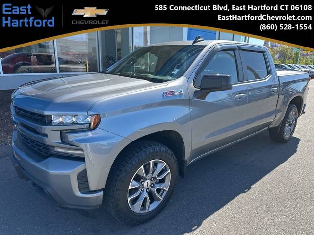 2021 Chevrolet Silverado 1500 RST 4WD photo