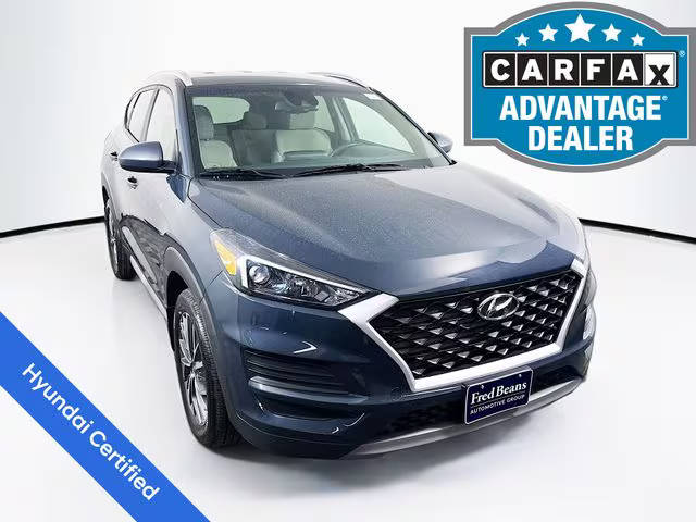 2021 Hyundai Tucson SEL AWD photo