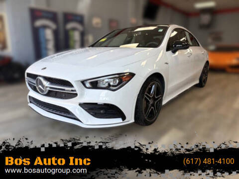 2021 Mercedes-Benz CLA-Class AMG CLA 35 AWD photo