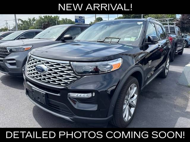 2021 Ford Explorer Platinum 4WD photo