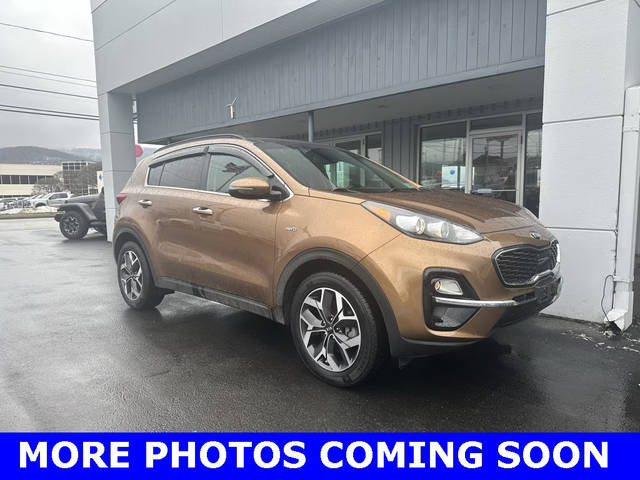 2021 Kia Sportage EX AWD photo