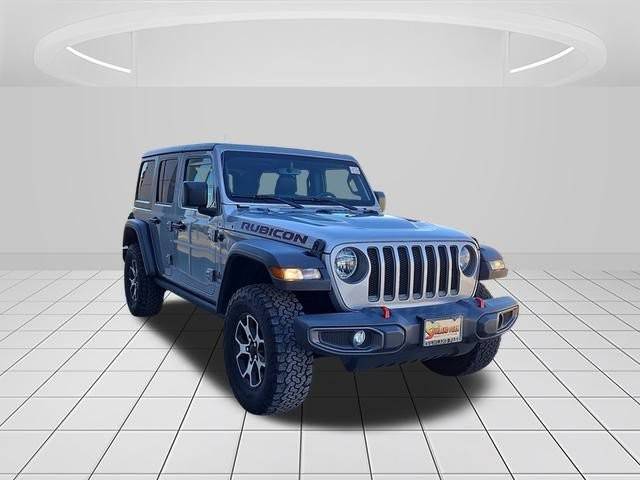 2021 Jeep Wrangler Unlimited Unlimited Rubicon 4WD photo