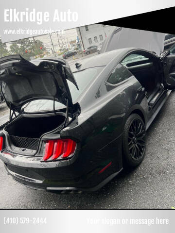 2020 Ford Mustang GT Premium RWD photo