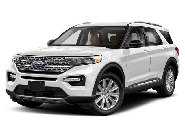 2021 Ford Explorer Limited 4WD photo