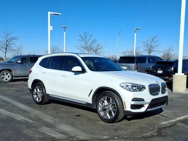 2021 BMW X3 xDrive30i AWD photo