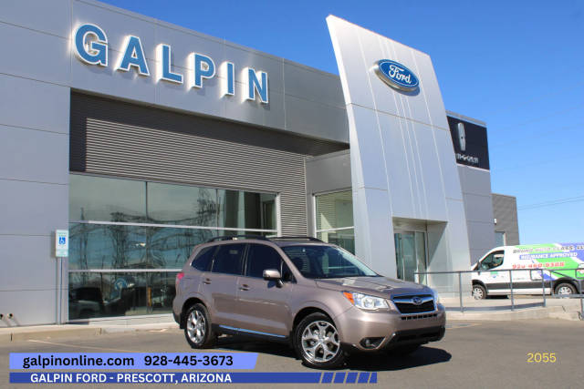 2015 Subaru Forester 2.5i Touring AWD photo