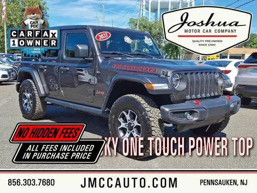 2021 Jeep Wrangler Unlimited Unlimited Rubicon 4WD photo