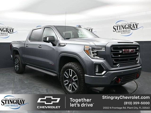 2021 GMC Sierra 1500 AT4 4WD photo
