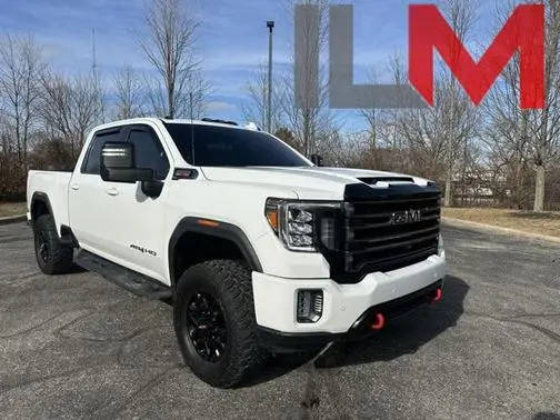 2021 GMC Sierra 2500HD AT4 4WD photo