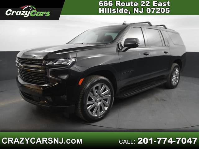 2021 Chevrolet Suburban RST 4WD photo