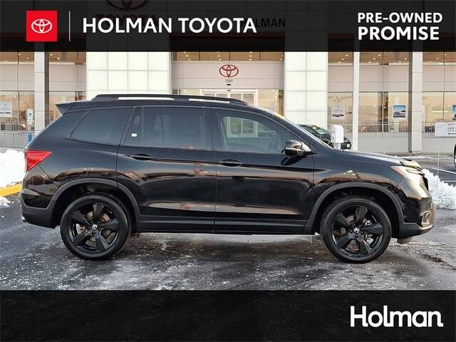 2021 Honda Passport Elite AWD photo