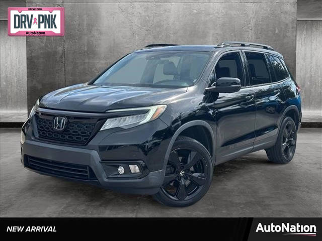 2021 Honda Passport Elite AWD photo