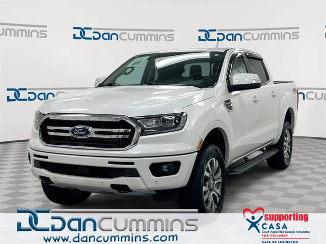 2020 Ford Ranger LARIAT 4WD photo