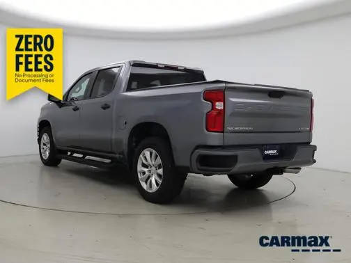 2021 Chevrolet Silverado 1500 Custom RWD photo