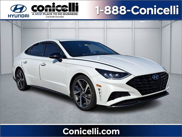 2021 Hyundai Sonata SEL Plus FWD photo