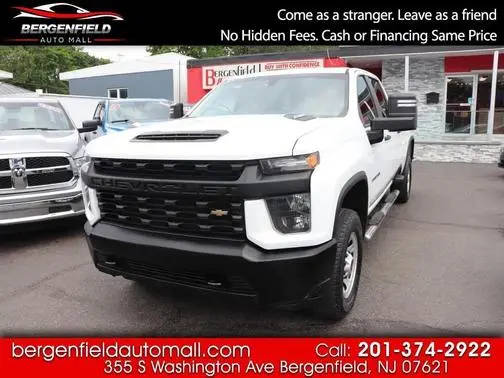 2021 Chevrolet Silverado 3500HD Work Truck 4WD photo