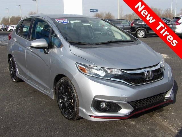 2020 Honda Fit Sport FWD photo