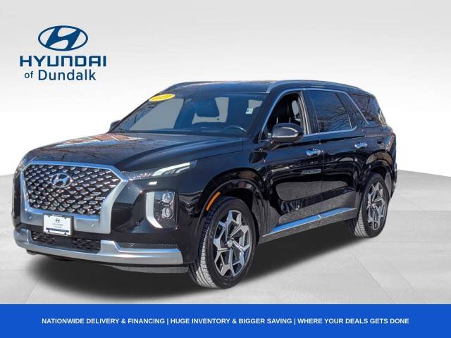 2021 Hyundai Palisade Calligraphy AWD photo