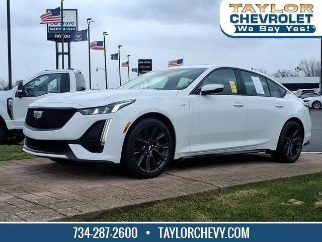 2021 Cadillac CT5 V-Series AWD photo