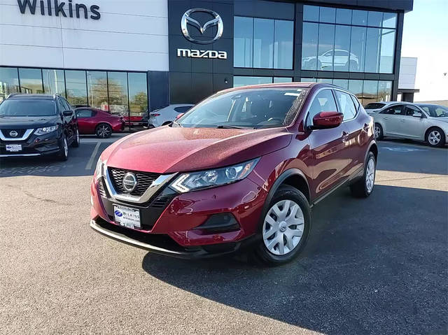 2020 Nissan Rogue Sport S AWD photo