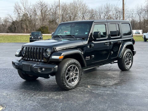 2021 Jeep Wrangler Unlimited Unlimited 80th Anniversary 4WD photo