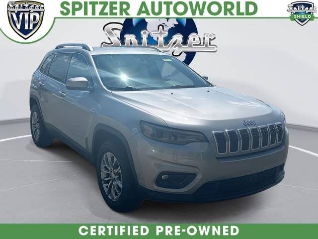2021 Jeep Cherokee Latitude Plus 4WD photo